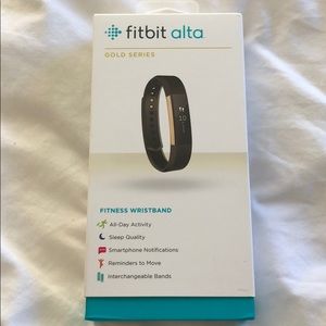 Fitbit Alta Gold Series